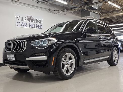 Used 2020 BMW X3 xDrive30i w/ Convenience Package AWD/4WD image 15