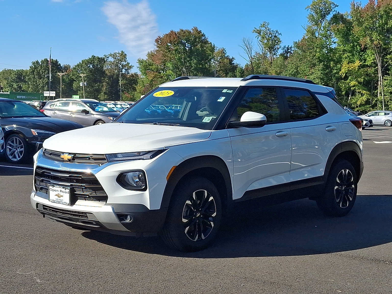 Certified 2023 Chevrolet TrailBlazer LT AWD/4WD image 3