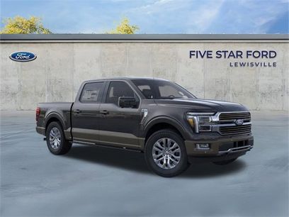 New 2025 Ford F150 King Ranch w/ FX4 Off-Road Package