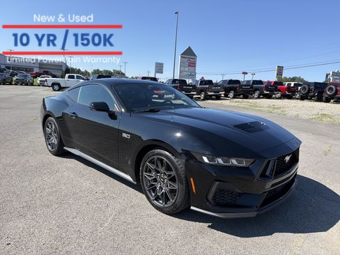 Used 2024 Ford Mustang GT Premium w/ GT Performance Package RWD image 1