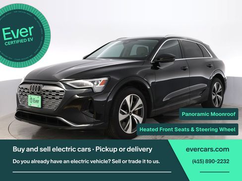 Used 2024 Audi Q8 e-tron Premium Plus w/ Premium Plus Package AWD/4WD image 1