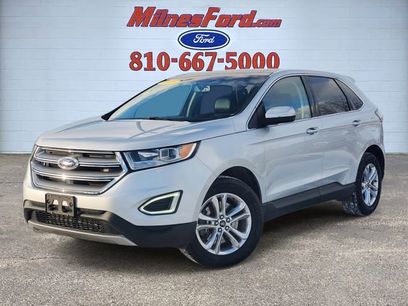 Certified 2018 Ford Edge SEL w/ Equipment Group 201A