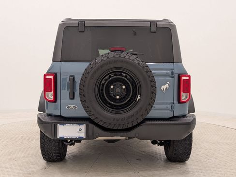 Used 2022 Ford Bronco Black Diamond image 10