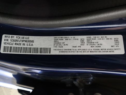 Used 2023 RAM 1500 Laramie AWD/4WD image 52