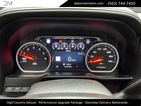 Used 2019 Chevrolet Silverado 1500 High Country image 33