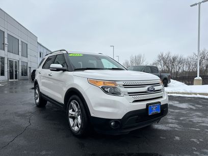 Used 2015 Ford Explorer Limited w/ Equipment Group 302A