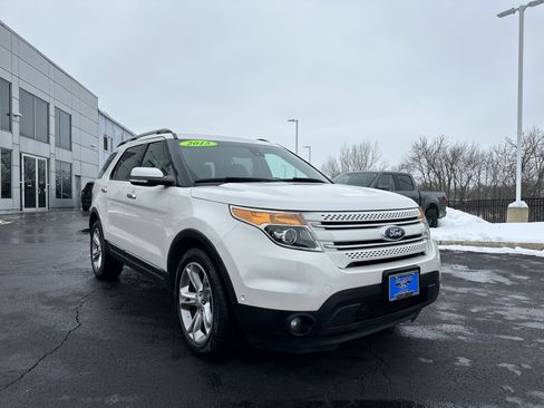 Used 2015 Ford Explorer Limited w/ Equipment Group 302A image 1