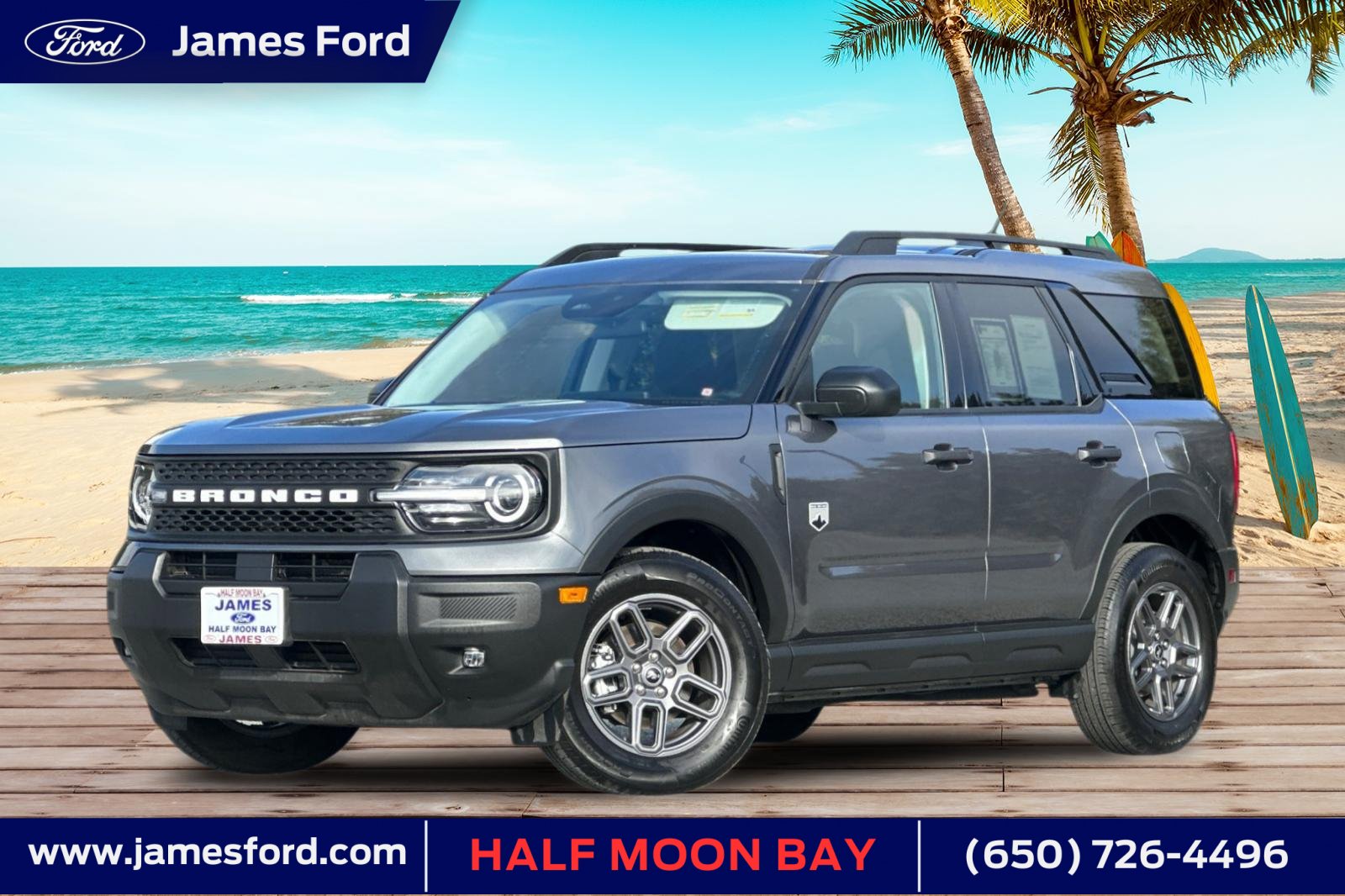 Used 2026 Ford Bronco Sport Big Bend w/ Convenience Package AWD/4WD image 1