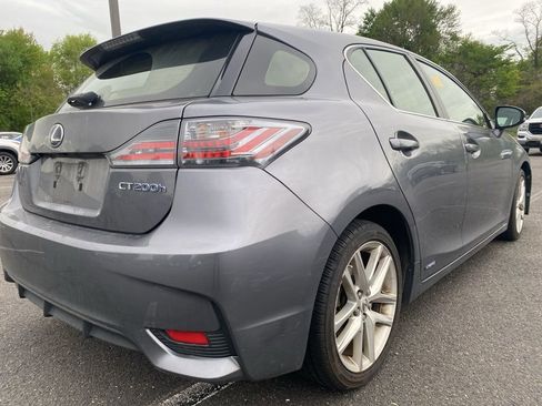 Used 2015 Lexus CT 200h w/ Navigation Package FWD image 4