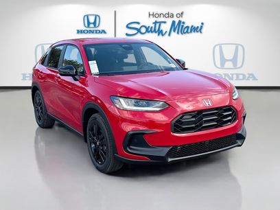 New 2026 Honda HR-V Sport