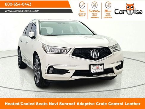 Used 2019 Acura MDX SH-AWD w/ Advance Package image 1
