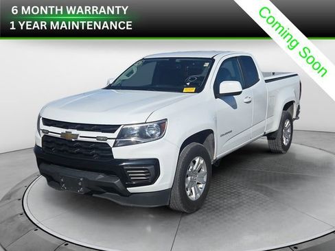 Used 2022 Chevrolet Colorado LT w/ Fleet Safety Package RWD image 1