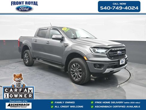 Used 2021 Ford Ranger Lariat w/ Equipment Group 501A High AWD/4WD image 1