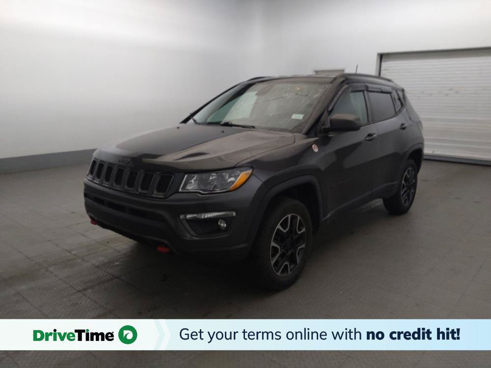 Used 2019 Jeep Compass Trailhawk AWD/4WD image 1
