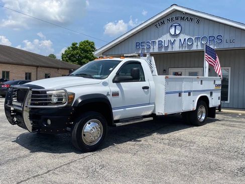 Used 2008 Dodge Ram 4500 Truck 4X2 2dr Regular Cab image 30