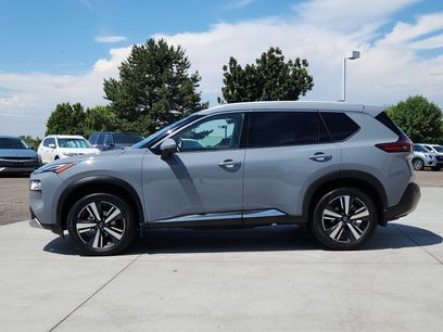 Used 2023 Nissan Rogue Platinum w/ Platinum Premium Package