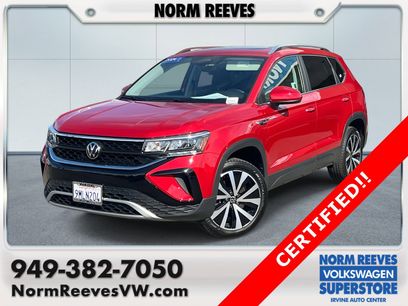 Certified 2024 Volkswagen Taos SE w/ Panoramic Sunroof Package
