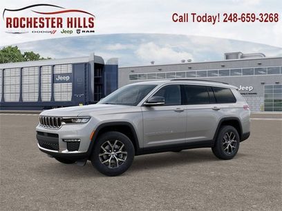 New 2025 Jeep Grand Cherokee L Limited
