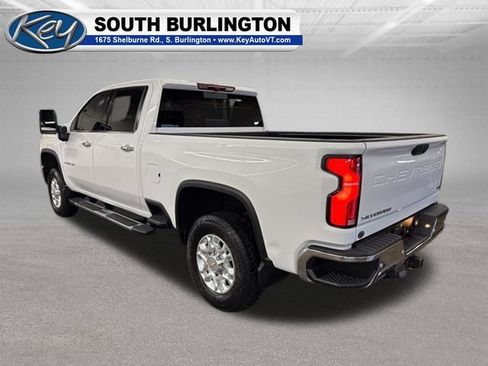 Used 2024 Chevrolet Silverado 2500 LTZ w/ LTZ Convenience Package AWD/4WD image 5