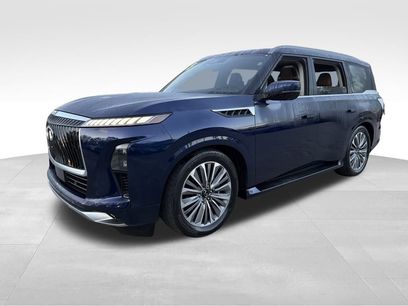 Used 2025 INFINITI QX80 Sensory