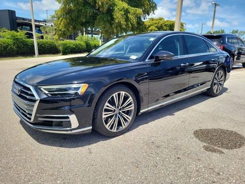 Used 2020 Audi A8 L 4.0T w/ Executive Package AWD/4WD image 4