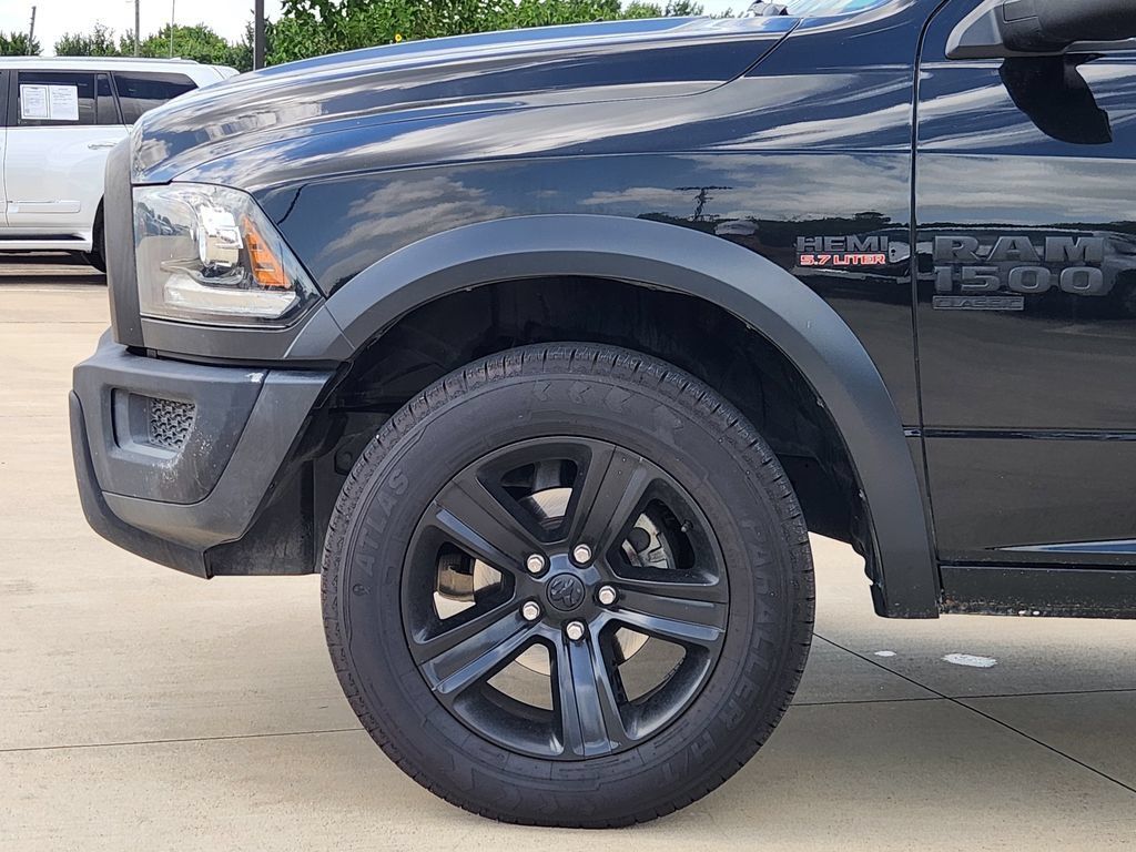 Used 2021 RAM 1500 Warlock AWD/4WD image 9