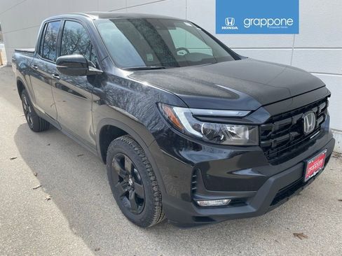 New 2026 Honda Ridgeline Black Edition image 1