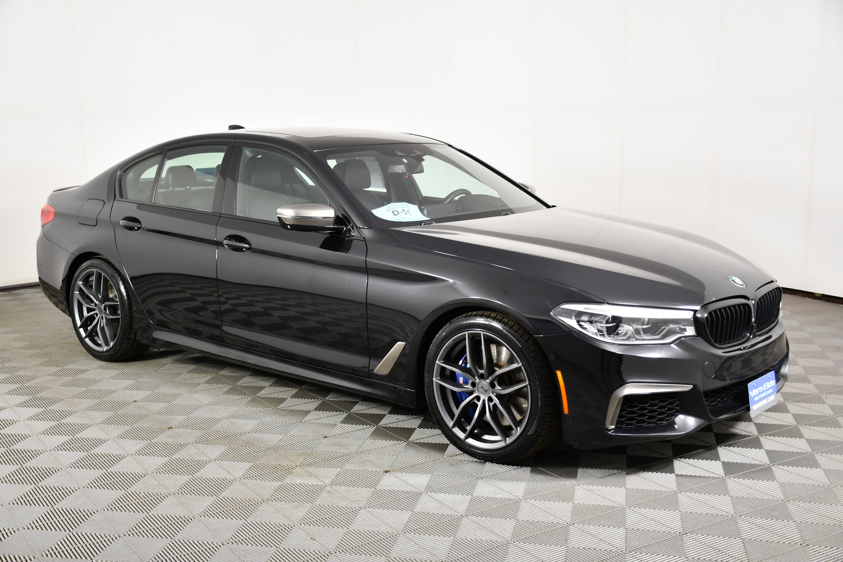 Used 2019 BMW M550i xDrive w/ Dynamic Handling Package AWD/4WD image 4