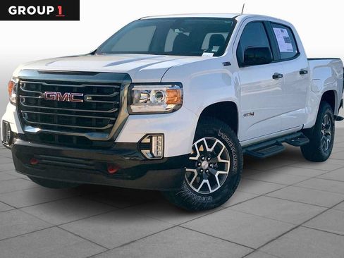 Used 2021 GMC Canyon AT4 AWD/4WD image 1