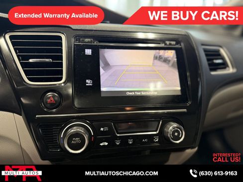 Used 2014 Honda Civic EX image 17