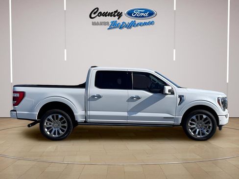 Used 2021 Ford F150 Limited image 3