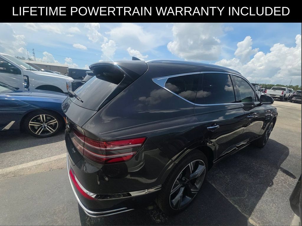 Used 2025 Genesis GV80 2.5T Prestige AWD/4WD image 3