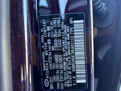 Used 2022 Hyundai Palisade SEL w/ Convenience Package image 41