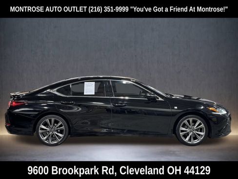 Used 2020 Lexus ES 350 F Sport image 3