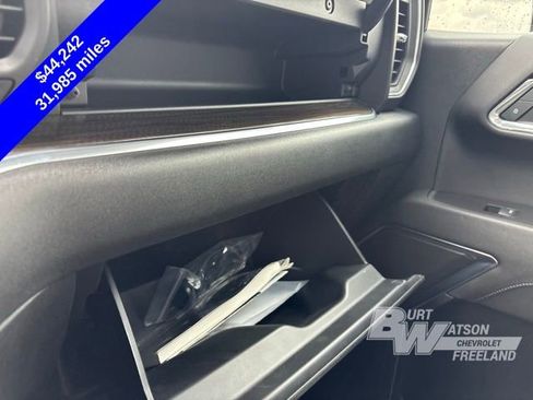 Certified 2024 Chevrolet Silverado 1500 RST image 22