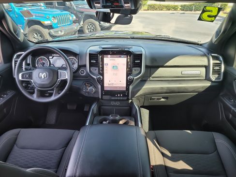 Used 2025 RAM 1500 Big Horn AWD/4WD image 16