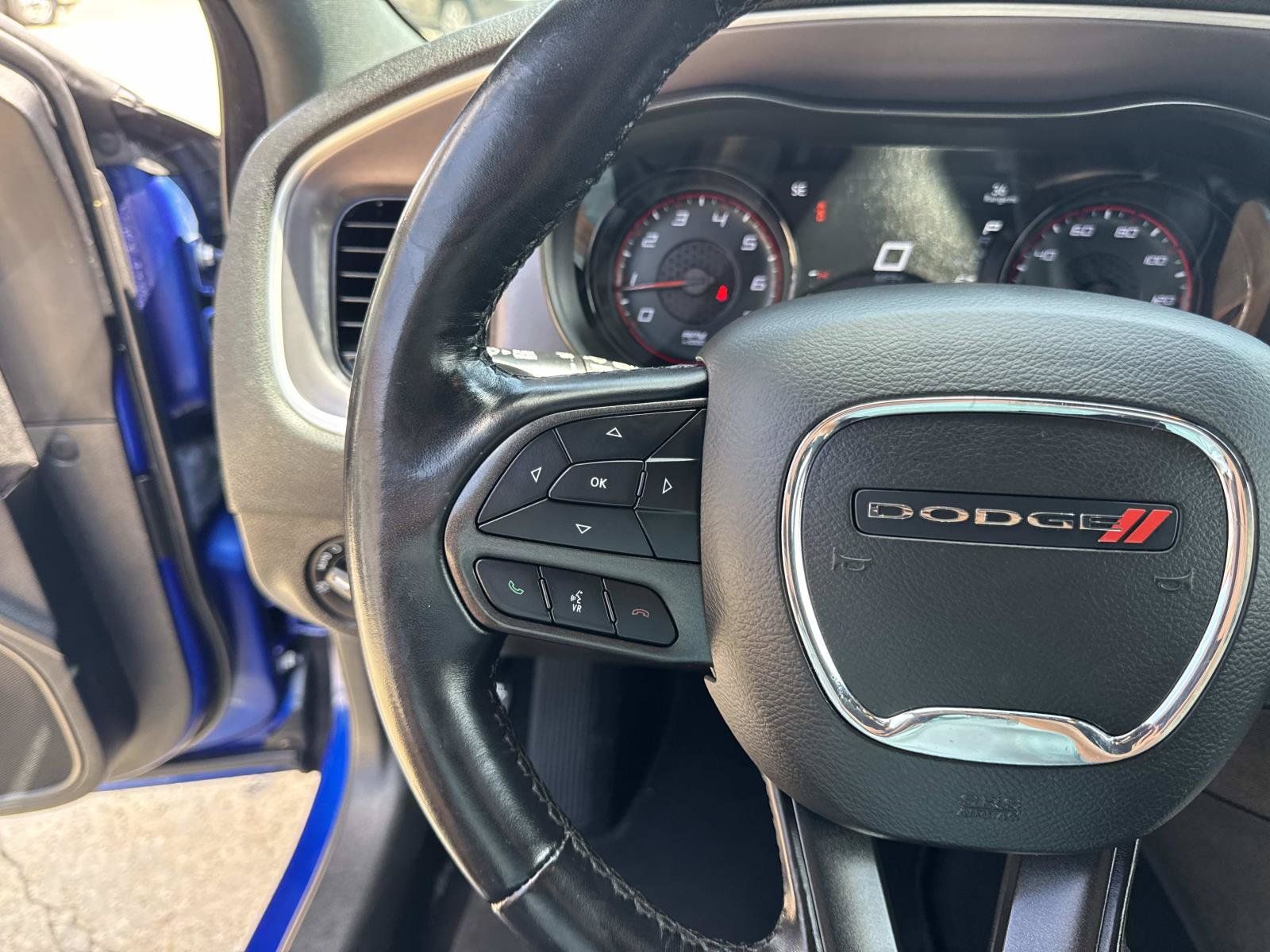 Used 2022 Dodge Charger SXT w/ Blacktop Package RWD image 22