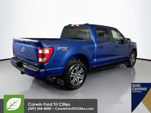 Certified 2023 Ford F150 XL w/ XL STX Apperance Package AWD/4WD image 15