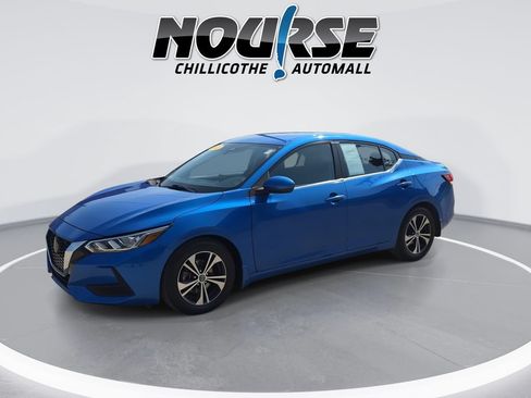 Used 2022 Nissan Sentra SV w/ All-Weather Package FWD image 4