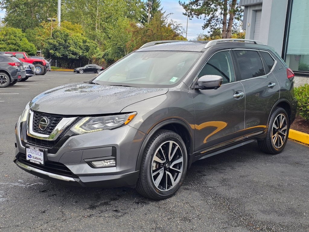 Used 2018 Nissan Rogue SL w/ Premium Package AWD/4WD image 3