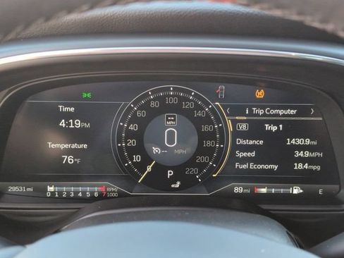 Certified 2022 Cadillac CT5 V Blackwing w/ Carbon Fiber Package 2 RWD image 12