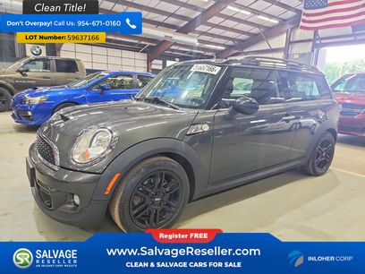 Used 2012 MINI Cooper Clubman S