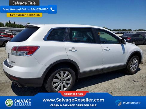Used 2007 MAZDA CX-9 Sport FWD image 4