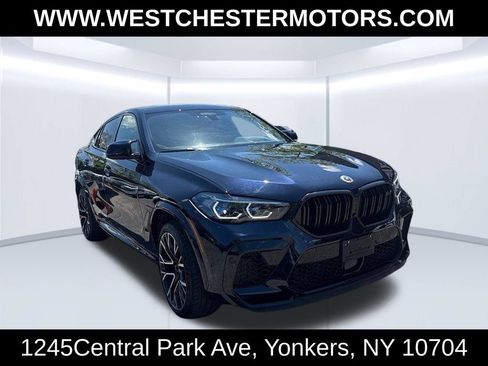 Used 2023 BMW X6 M w/ Competition Package AWD/4WD image 3