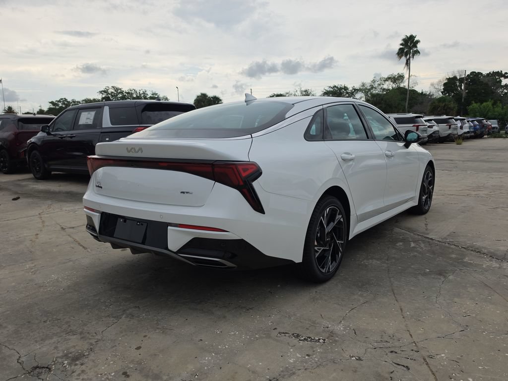 New 2026 Kia K5 GT-Line w/ GT-Line Red Interior Package FWD image 8