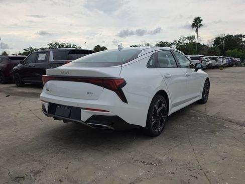 New 2026 Kia K5 GT-Line w/ GT-Line Red Interior Package FWD image 8