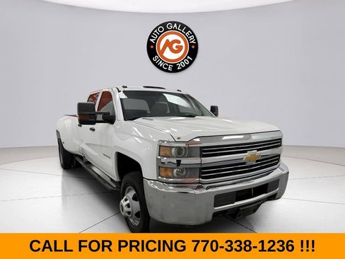 Used 2016 Chevrolet Silverado 3500 W/T w/ WT Convenience Package RWD image 1