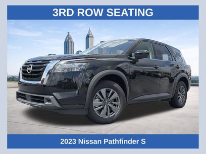 Used 2023 Nissan Pathfinder S