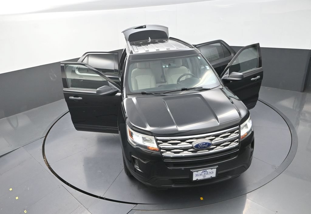 Used 2018 Ford Explorer 4WD w/ Class II Trailer Tow Package image 30