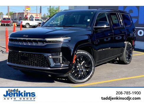New 2026 Jeep Grand Wagoneer Limited AWD/4WD image 1